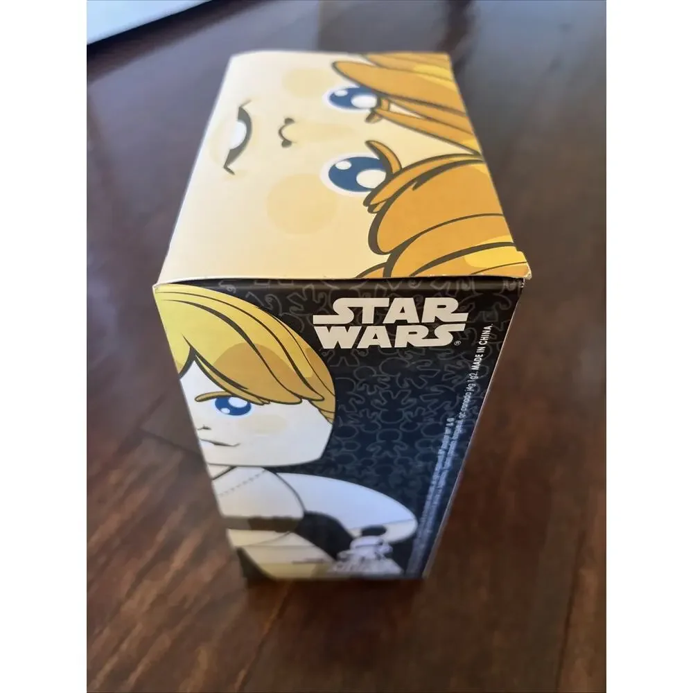 Luke Skywalker Star Wars New Hope Mighty MUGGS New 2007 Hasbro